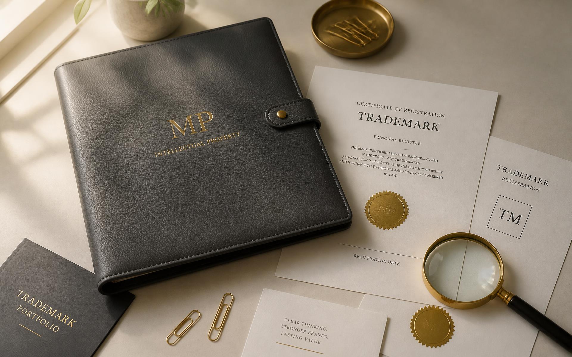 Trademark portfolio materials
