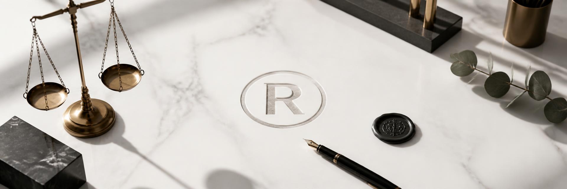 Trademark services workspace